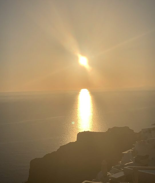 Santorini-Oia Sunset